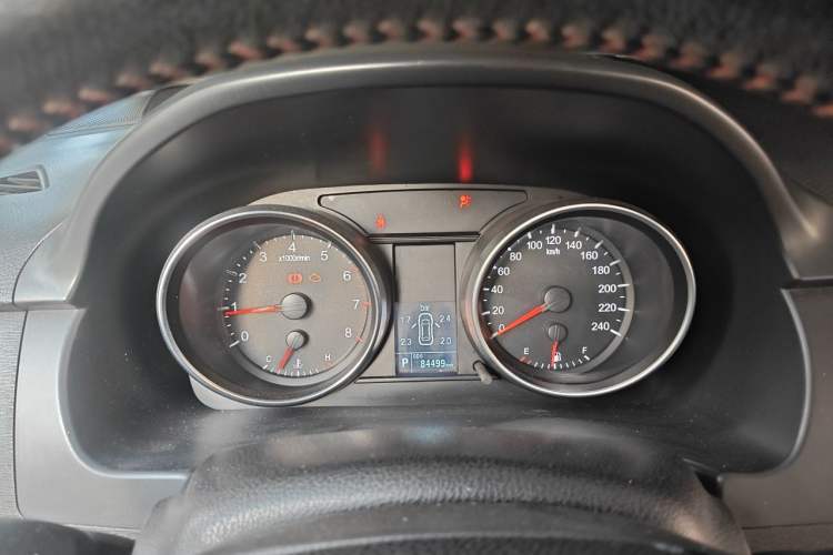 Used Haval H6 2014 Sport Edition 2.4L Automatic Elite Model Instrument Cluster