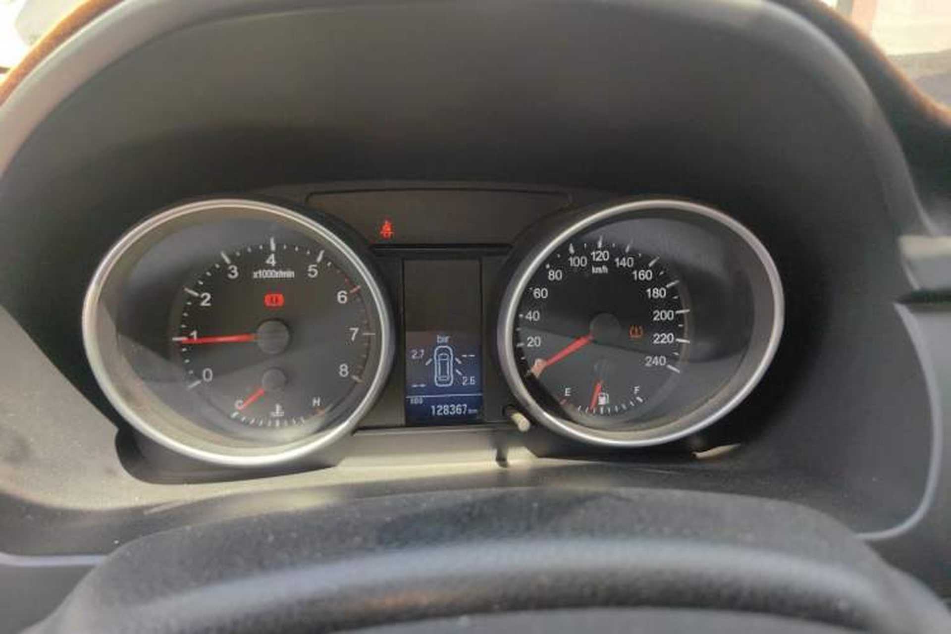 Used Haval H6 2014 Sport Version 1.5T Manual Two-Wheel Drive Elite Edition Instrument Cluster
