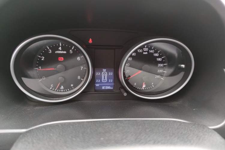Used Haval H6 2014 Sport Version 1.5T Manual Two-Wheel Drive Elite Edition Instrument Cluster