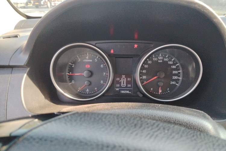 Used Haval H6 2014 Sport Version 1.5T Manual Two-Wheel Drive Elite Edition Instrument Cluster