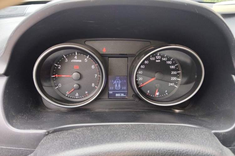 Used Haval H6 2014 Sport Version 1.5T Manual Two-Wheel Drive Elite Edition Instrument Cluster
