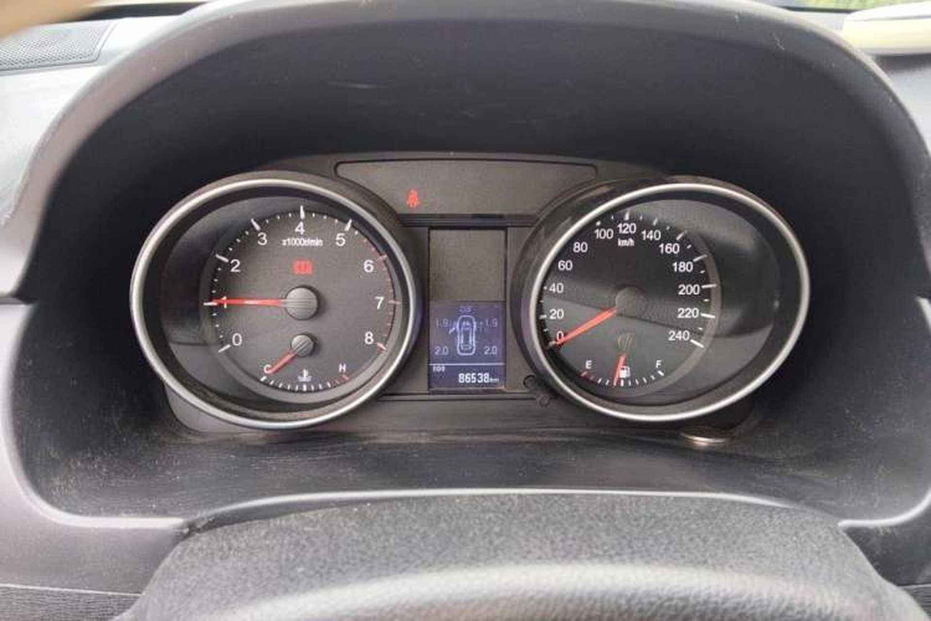Used Haval H6 2014 Sport Version 1.5T Manual Two-Wheel Drive Elite Edition Instrument Cluster
