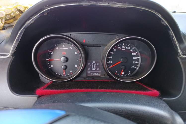 Used Haval H6 2014 Sport Version 1.5T Manual Two-Wheel Drive Elite Edition Instrument Cluster