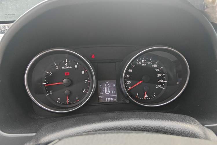 Used Haval H6 2014 Sport Version 1.5T Manual Two-Wheel Drive Elite Edition Instrument Cluster