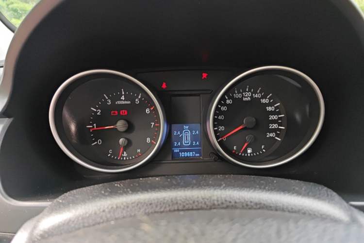 Used Haval H6 2014 Sport Version 1.5T Manual Two-Wheel Drive Elite Edition Instrument Cluster