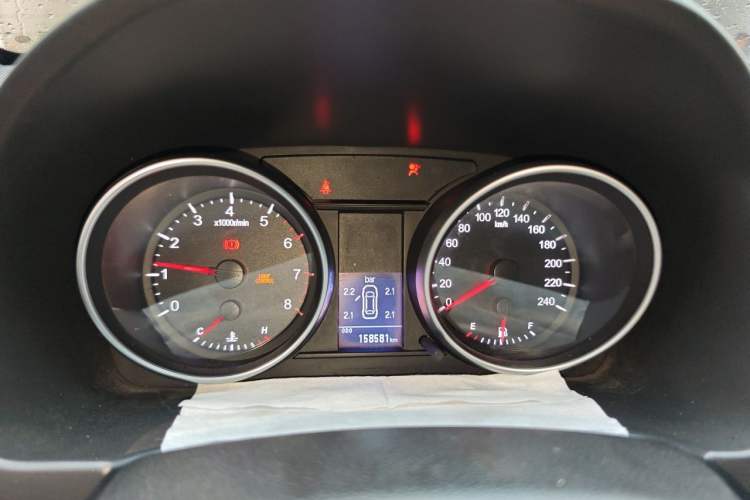 Used Haval H6 2014 Sport Version 1.5T Manual Two-Wheel Drive Elite Edition Instrument Cluster