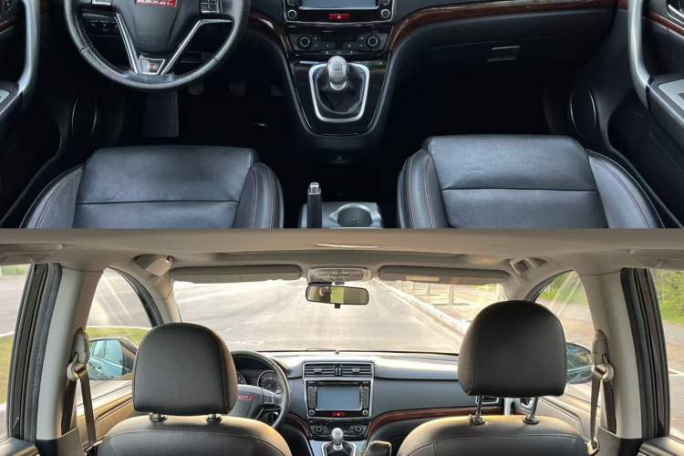 Used Haval H6 2014 Sport Edition 1.5T Manual 4x4 Elite Model Interior 1
