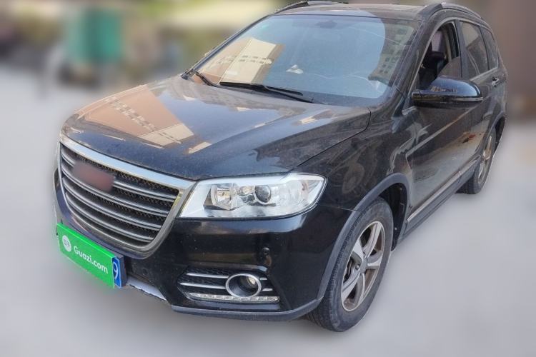 Used Haval H6 2014 Sport Version 1.5T Manual Two-Wheel Drive Elite Edition Guazi used car, China used car export, Used car for sale, Used cars, Cheapest cars for sale