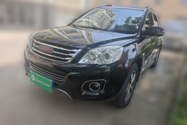 Used Haval H6 2014 Upgraded Model 1.5T Manual Two-Wheel Drive Elite Version