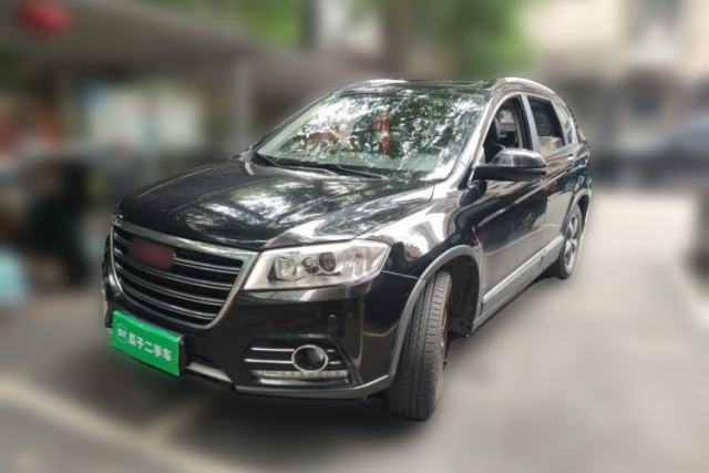 Used Haval H6 2014 Sport Version 1.5T Manual Two-Wheel Drive Elite Edition