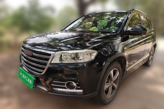 Used Haval H6 2014 Sport Version 1.5T Manual Two-Wheel Drive Elite Edition