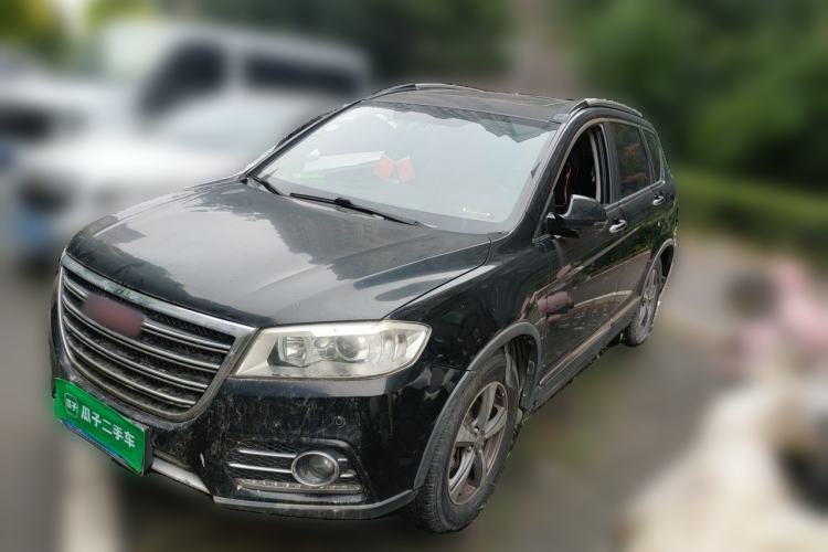 Used Haval H6 2014 Sport Version 1.5T Manual Two-Wheel Drive Elite Edition Guazi used car, China used car export, Used car for sale, Used Haval cars, Cheapest cars for sale