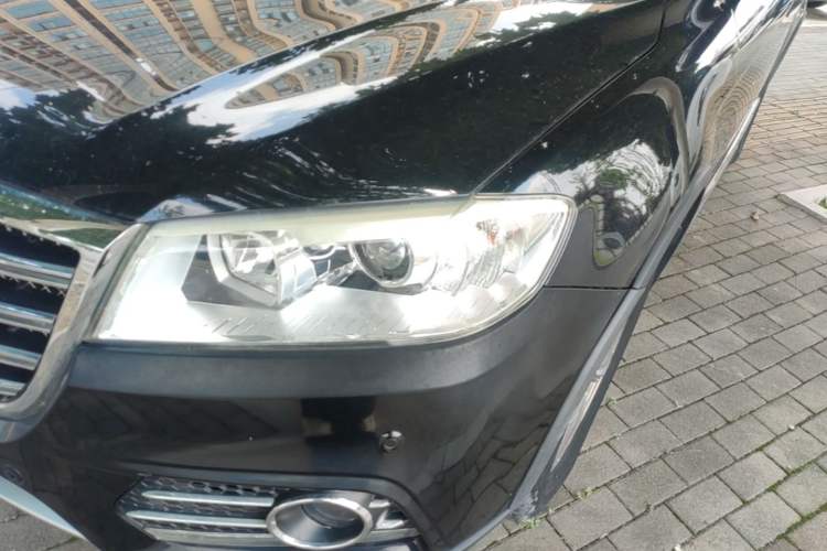 Used Haval H6 2014 Sport Edition 1.5T Manual 4x4 Elite Model Left Front Headlight