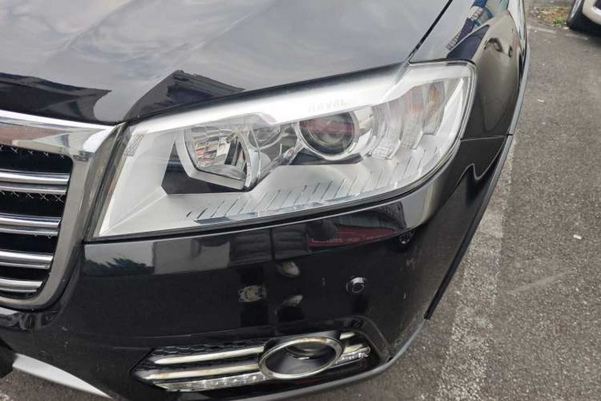 Used Haval H6 2014 Sport Edition 1.5T Manual 4x4 Elite Model Left Front Headlight