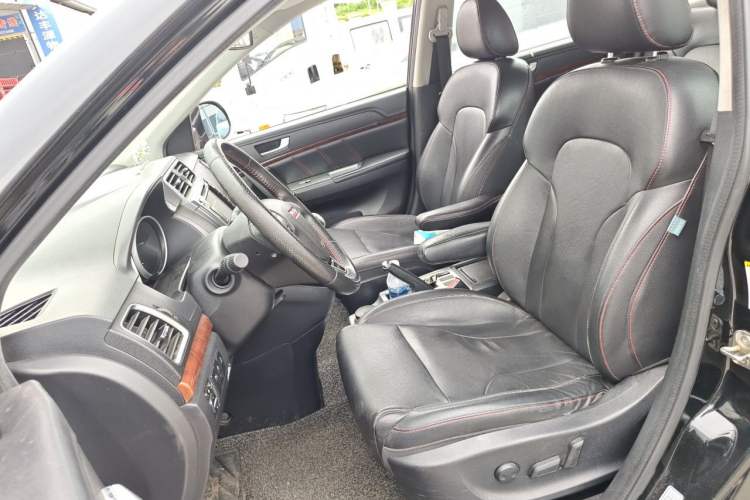 Used Haval H6 2014 Sport Version 1.5T Manual Two-Wheel Drive Elite Edition Left Front Seat
