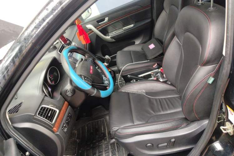 Used Haval H6 2014 Sport Version 1.5T Manual Two-Wheel Drive Elite Edition Left Front Seat