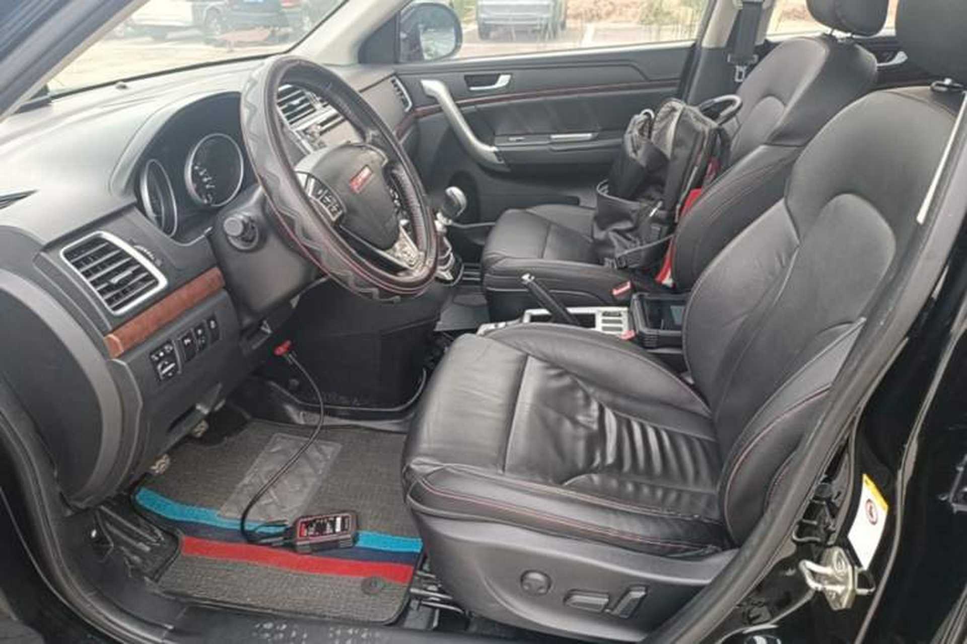 Used Haval H6 2014 Sport Version 1.5T Manual Two-Wheel Drive Elite Edition Left Front Seat
