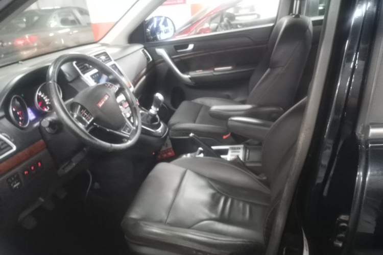 Used Haval H6 2014 Sport Version 1.5T Manual Two-Wheel Drive Elite Edition Left Front Seat