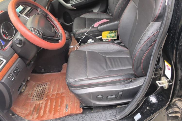 Used Haval H6 2014 Sport Edition 2.4L Automatic Elite Model Left Front Seat