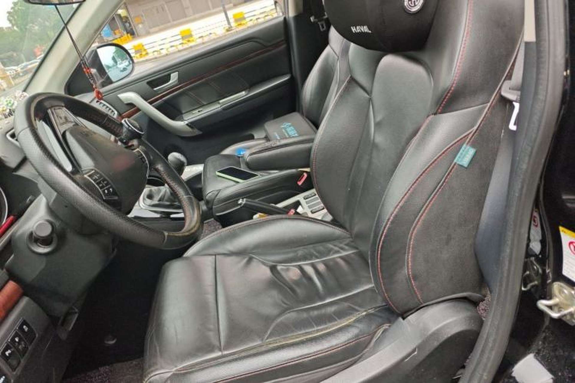 Used Haval H6 2014 Sport Version 1.5T Manual Two-Wheel Drive Elite Edition Left Front Seat