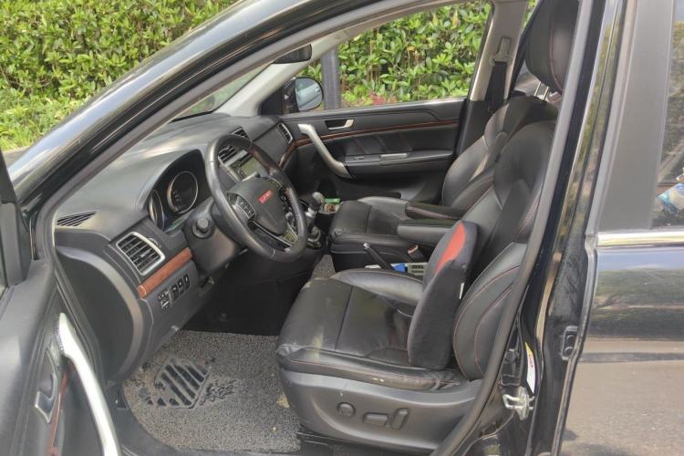 Used Haval H6 2014 Sport Version 1.5T Manual Two-Wheel Drive Elite Edition Left Front Seat