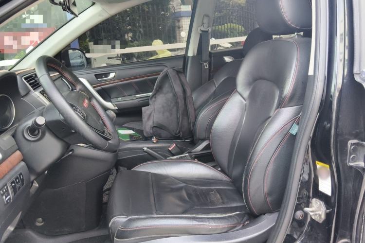 Used Haval H6 2014 Sport Version 1.5T Manual Two-Wheel Drive Elite Edition Left Front Seat