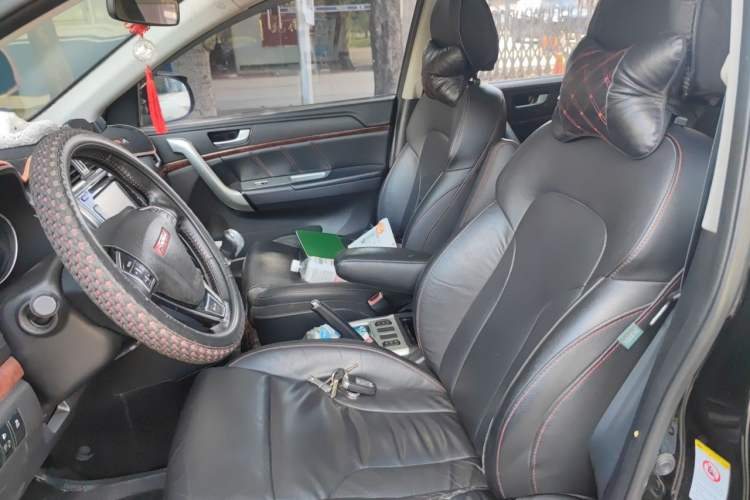 Used Haval H6 2014 Sport Version 1.5T Manual Two-Wheel Drive Elite Edition Left Front Seat