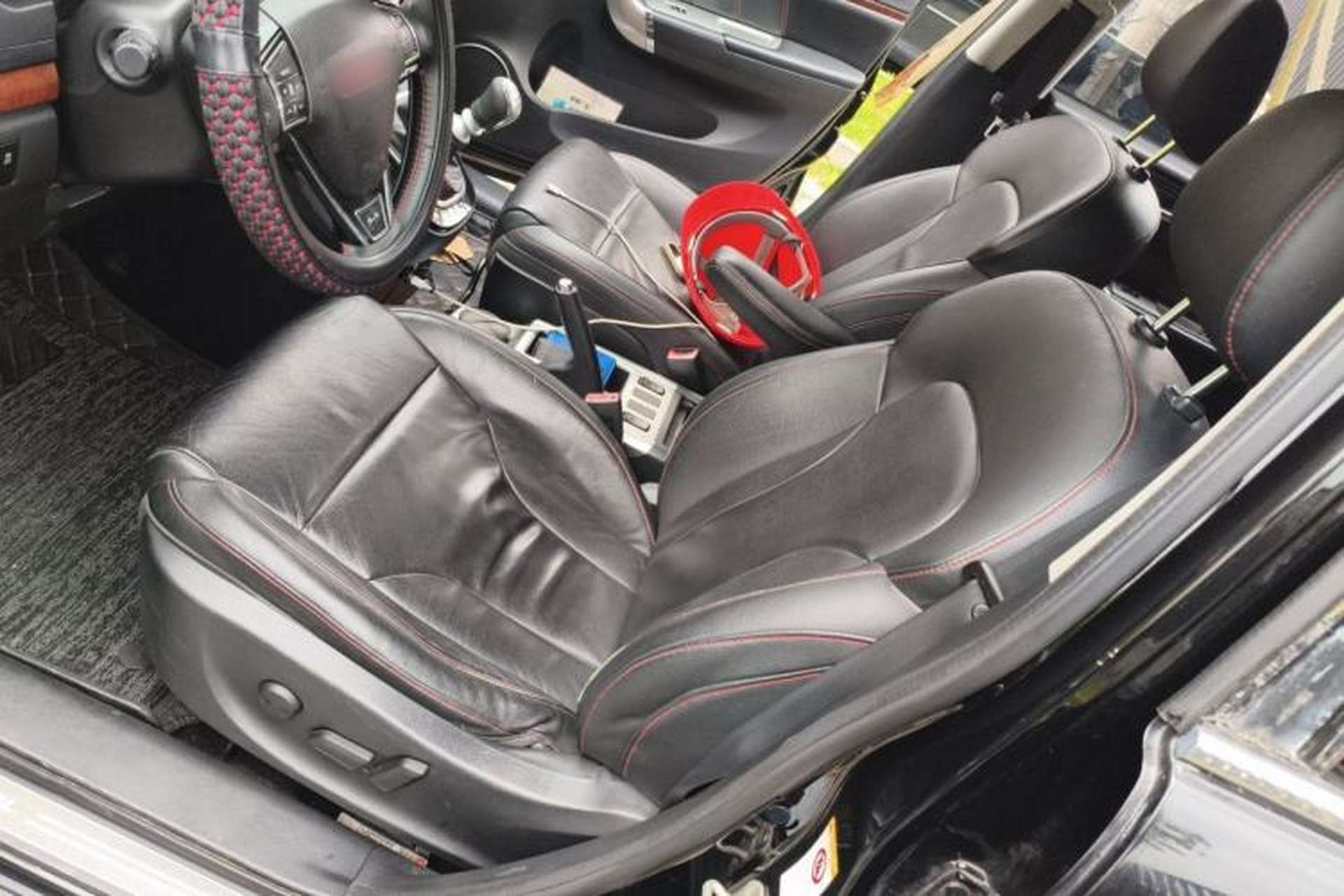 Used Haval H6 2014 Sport Version 1.5T Manual Two-Wheel Drive Elite Edition Left Front Seat