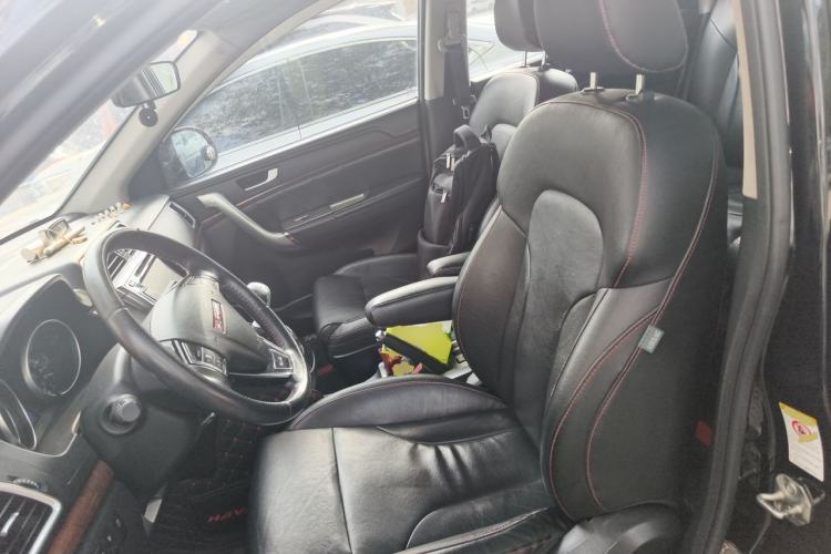 Used Haval H6 2014 Sport Version 1.5T Manual Two-Wheel Drive Elite Edition Left Front Seat