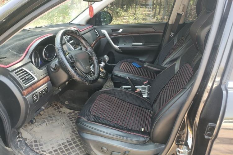 Used Haval H6 2014 Sport Version 1.5T Manual Two-Wheel Drive Elite Edition Left Front Seat