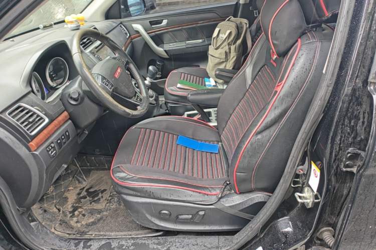Used Haval H6 2014 Sport Version 1.5T Manual Two-Wheel Drive Elite Edition Left Front Seat