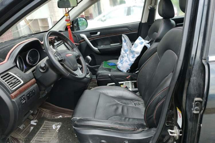 Used Haval H6 2014 Sport Version 1.5T Manual Two-Wheel Drive Elite Edition Left Front Seat