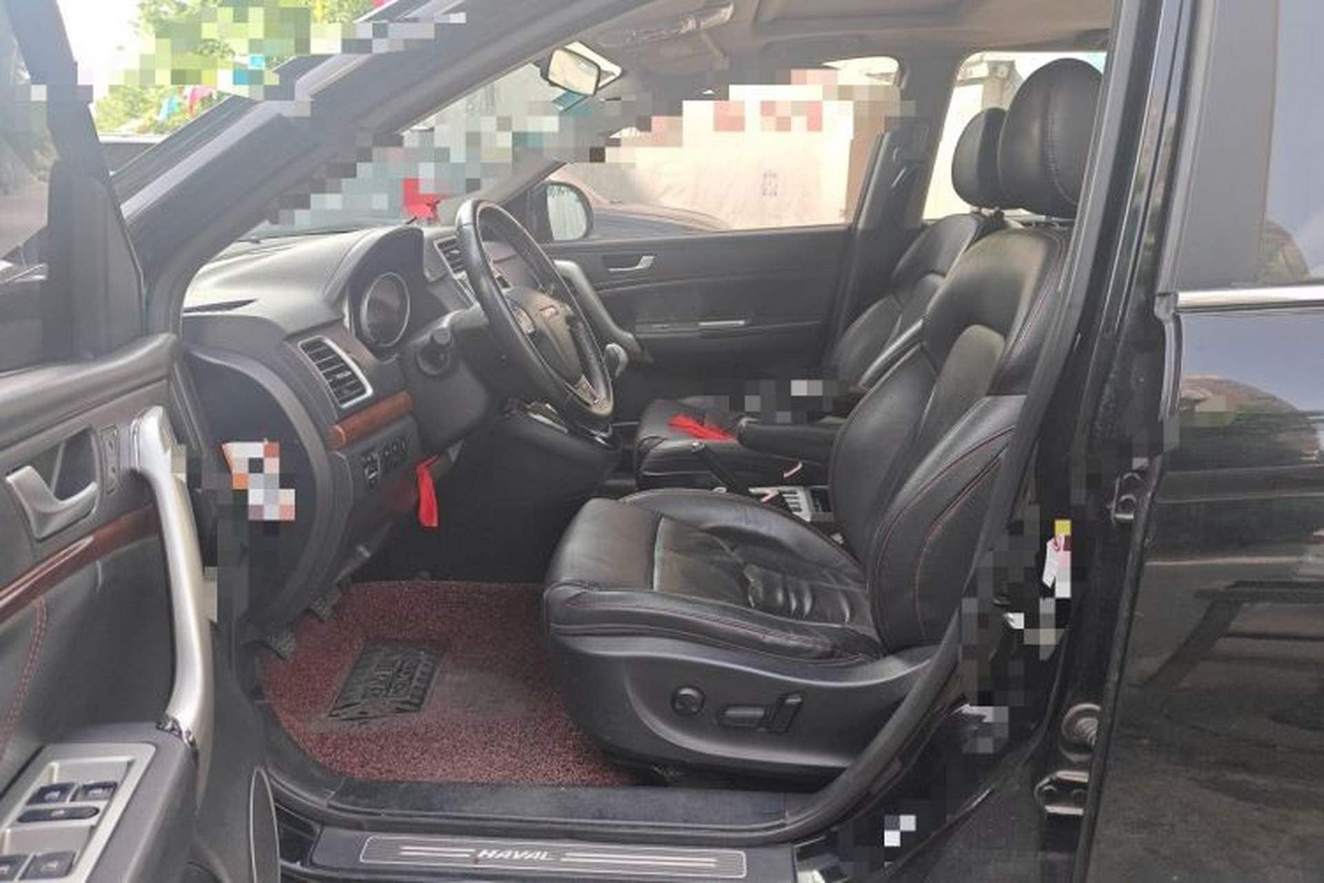 Used Haval H6 2014 Sport Version 1.5T Manual Two-Wheel Drive Elite Edition Left Front Seat