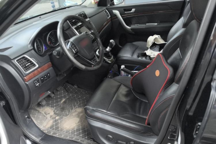 Used Haval H6 2014 Sport Version 1.5T Manual Two-Wheel Drive Elite Edition Left Front Seat