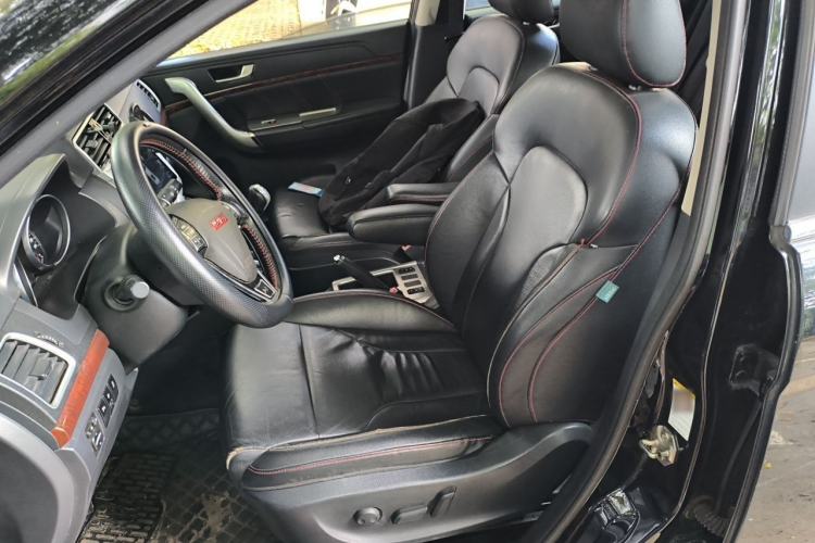 Used Haval H6 2014 Sport Version 1.5T Manual Two-Wheel Drive Elite Edition Left Front Seat