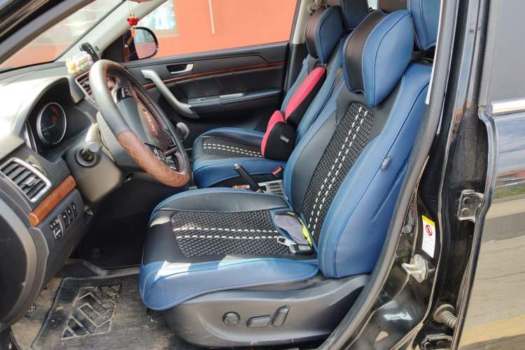 Used Haval H6 2014 Sport Version 1.5T Manual Two-Wheel Drive Elite Edition Left Front Seat