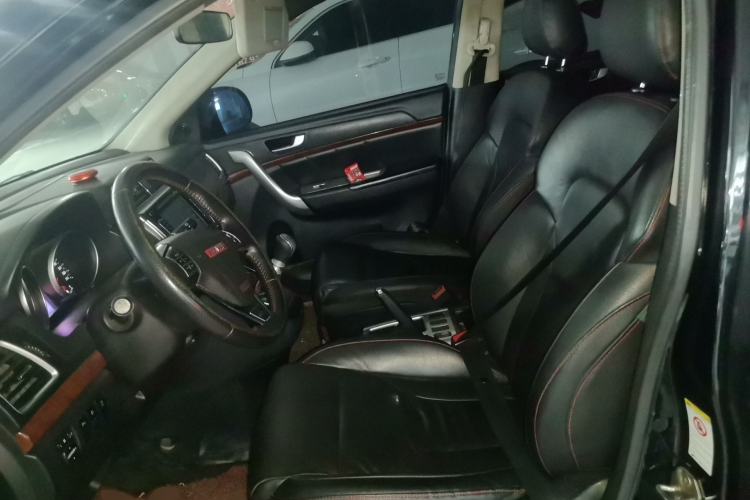 Used Haval H6 2014 Sport Version 1.5T Manual Two-Wheel Drive Elite Edition Left Front Seat