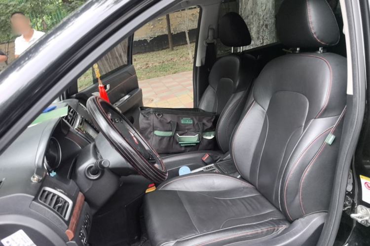 Used Haval H6 2014 Sport Version 1.5T Manual Two-Wheel Drive Elite Edition Left Front Seat