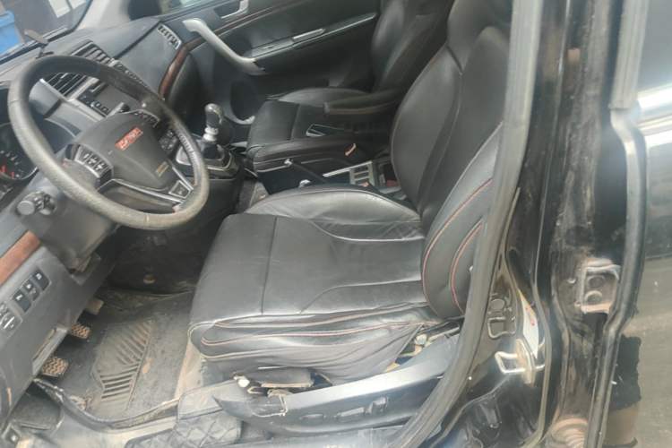Used Haval H6 2014 Sport Version 1.5T Manual Two-Wheel Drive Elite Edition Left Front Seat
