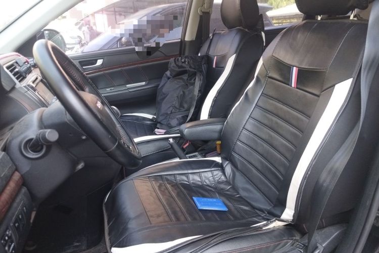 Used Haval H6 2014 Sport Version 1.5T Manual Two-Wheel Drive Elite Edition Left Front Seat