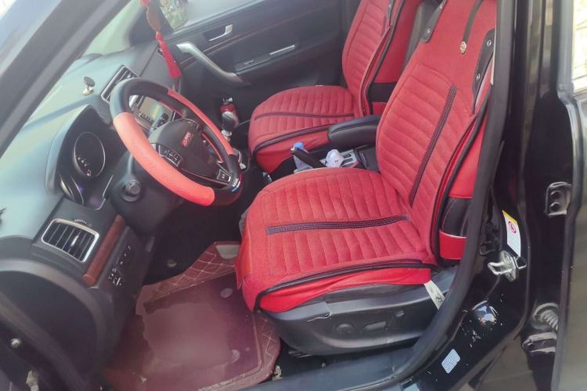 Used Haval H6 2014 Sport Edition 1.5T Manual 4x4 Elite Model Left Front Seat