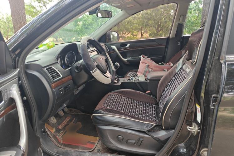 Used Haval H6 2014 Sport Version 1.5T Manual Two-Wheel Drive Elite Edition Left Front Seat