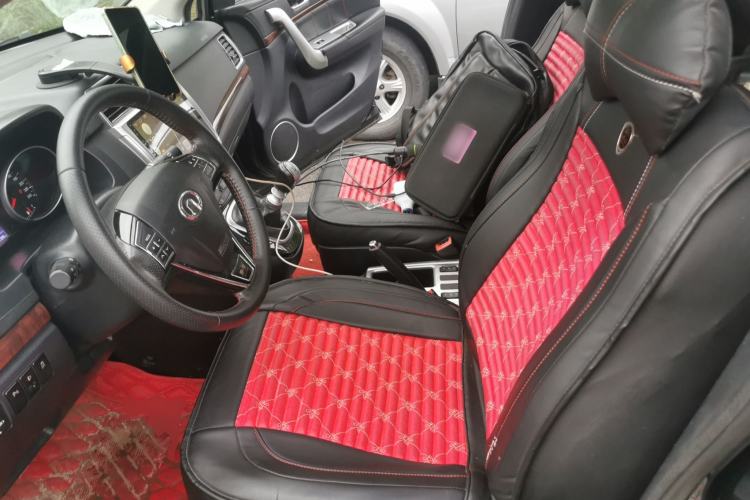 Used Haval H6 2014 Sport Edition 2.0T Diesel Manual Two-Wheel-Drive Elite Model Left Front Seat