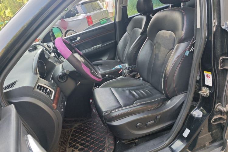 Used Haval H6 2014 Sport Version 1.5T Manual Two-Wheel Drive Elite Edition Left Front Seat
