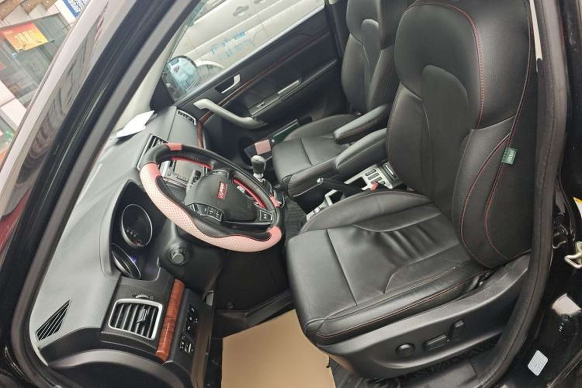 Used Haval H6 2014 Sport Edition 1.5T Manual 4x4 Elite Model Left Front Seat