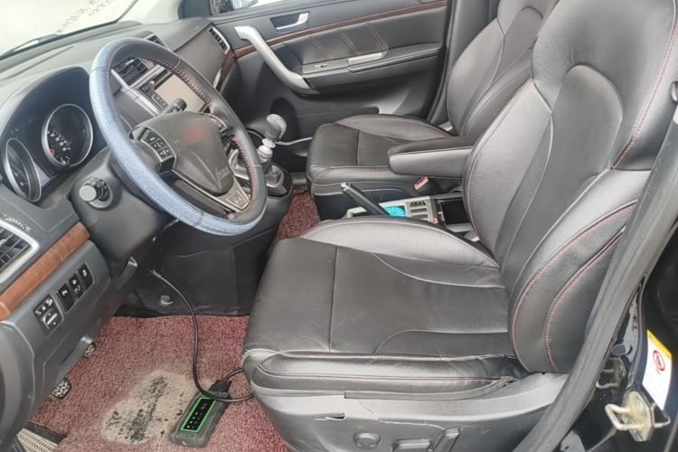 Used Haval H6 2014 Sport Version 1.5T Manual Two-Wheel Drive Elite Edition Left Front Seat