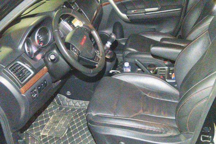 Used Haval H6 2014 Sport Version 1.5T Manual Two-Wheel Drive Elite Edition Left Front Seat