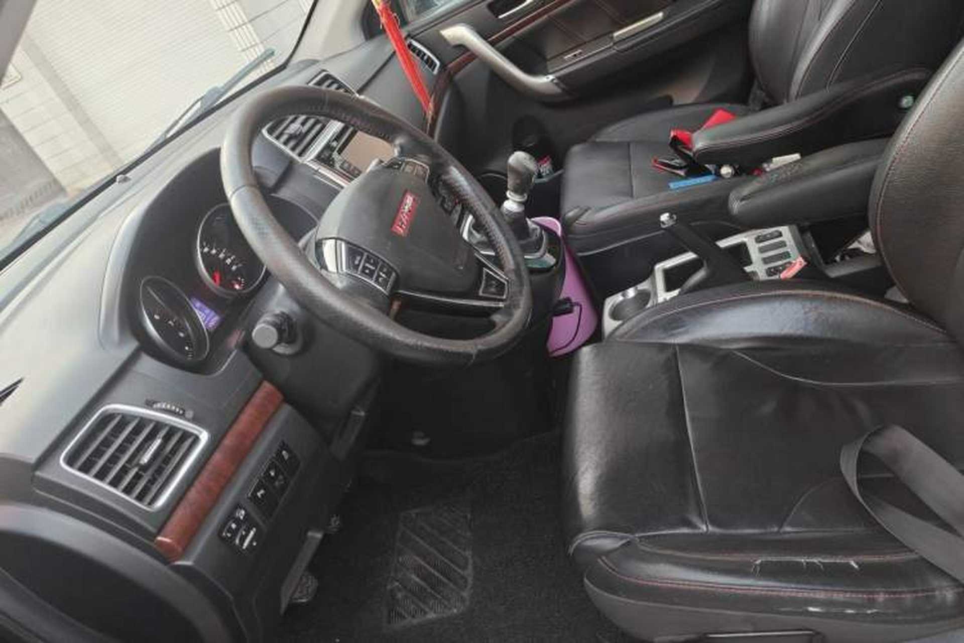 Used Haval H6 2014 Sport Version 1.5T Manual Two-Wheel Drive Elite Edition Left Front Seat