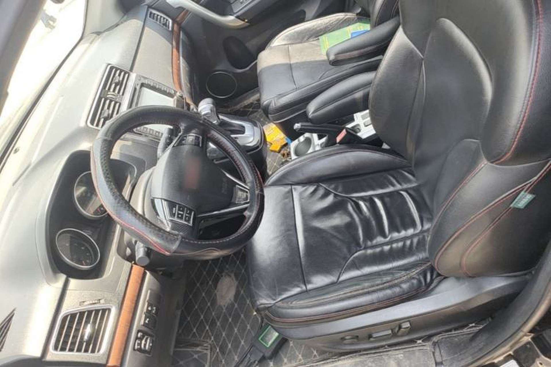 Used Haval H6 2014 Sport Edition 2.4L Automatic Elite Model Left Front Seat
