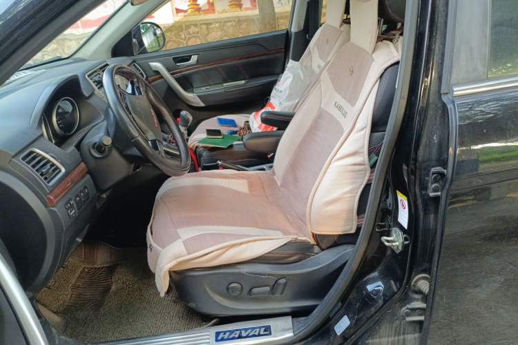 Used Haval H6 2014 Sport Version 1.5T Manual Two-Wheel Drive Elite Edition Left Front Seat
